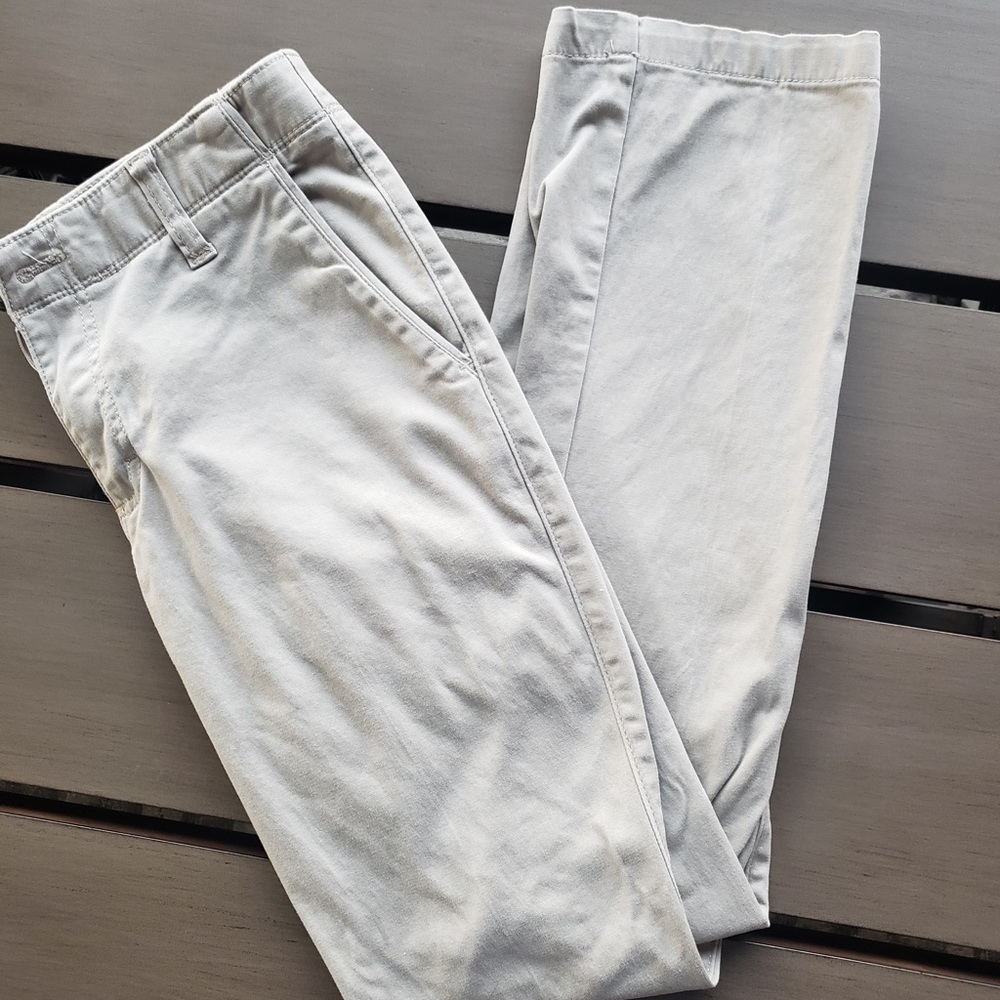 Lee Khakis Pants Boys size 16 Reg